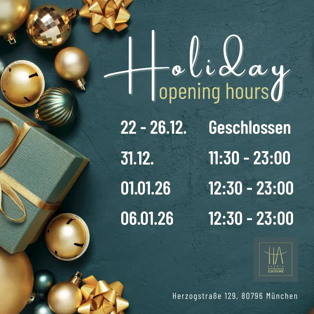 Öffnungszeiten Xmas